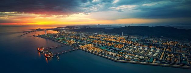 中國化工報社社長崔學軍一行調研恒力大連長興島產業(yè)園