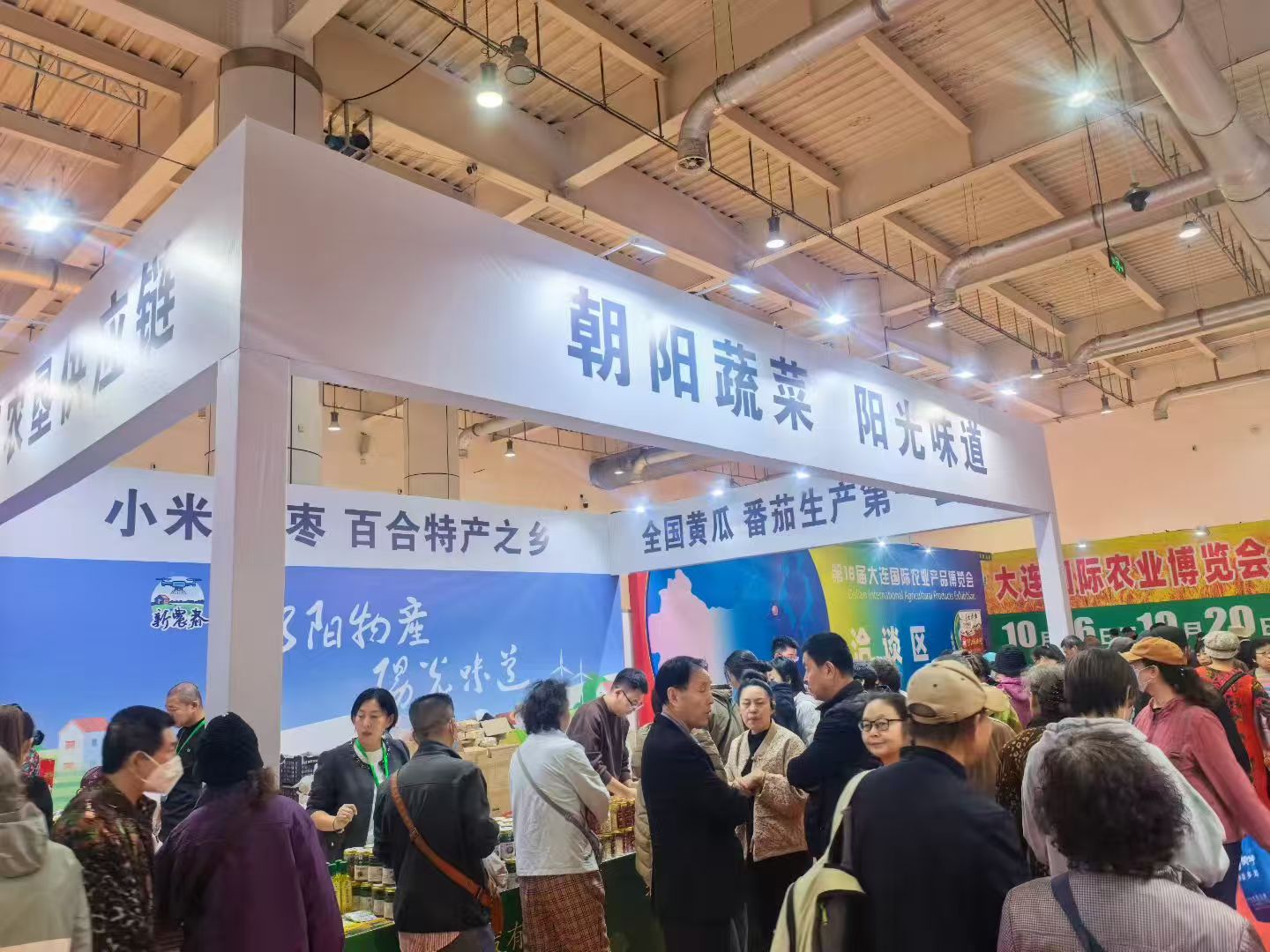 閃耀2025第十六屆大連國際農(nóng)業(yè)博覽會(huì)——朝陽農(nóng)特產(chǎn)品廣受好評(píng)